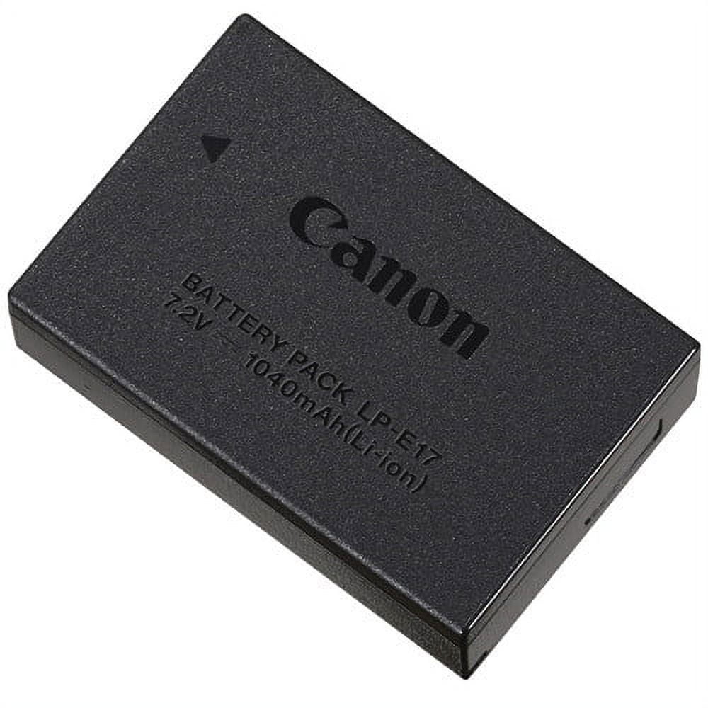 Canon LP-E17 Lithium-Ion Battery Pack, 7.2V 1040mAh, Compatible