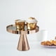 thumbnail image 3 of Soporte metálico para tartas, pedestal para tartas, soporte de lujo de 20 cm, plato redondo para tartas con pie Alto, 3 of 6
