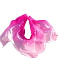 thumbnail image 3 of Silk Performance Dance Solid Color Light Texture Veil Shawls Belly Dance Veils Women Scarf Costumes Accessories, 3 of 7