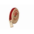 thumbnail image 5 of MONEDERO en forma de MAZAPAN, Diseño de Dulce Tipico Mexicano, Forma Redonda, Color Beige, Vini Piel, Moda Kawaii, Estilo Novedoso y Encantador., 5 of 5