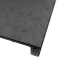 thumbnail image 3 of 3-Step Steel Non-Slip RV Steps Hot Tub Steps with Handrail, 3 of 9