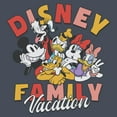 thumbnail image 2 of Womens Mickey & Friends Family Vacation Racerback Tank, 2 of 4
