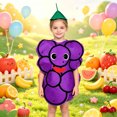 thumbnail image 3 of RFQWOVSR Boys' Halloween Fruit Costume Set with Hat for Party and Dress-Up, 3 of 5