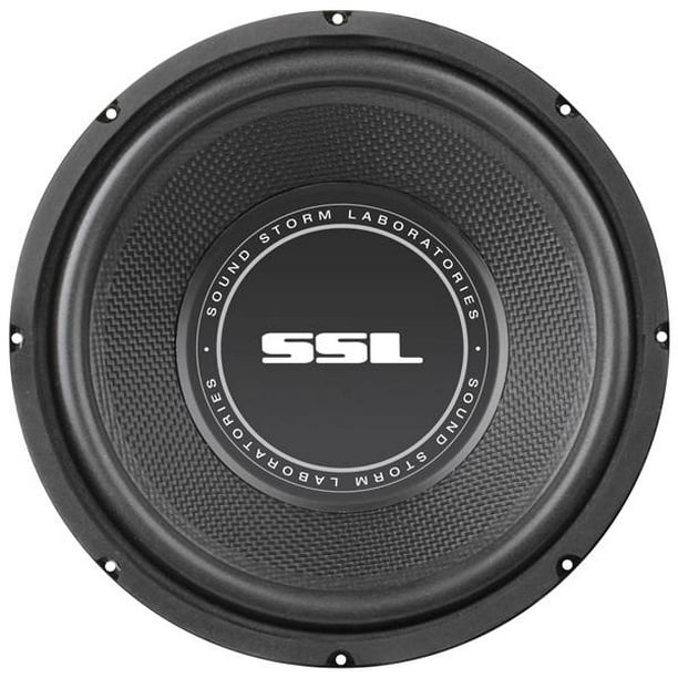 New SoundStorm SSL SS8 8" 400W Car Subwoofer Power Sub Audio Woofer