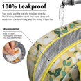 thumbnail image 5 of Womens Pioneer Flower Floral Print Pattern Lunch Box for Work,Insulated Lunch Bag for Women,Loncheras Para Mujer,Leakproof Adult Lunch Bag for Work,Beach,Travel,Picnic,Camping, 5 of 7