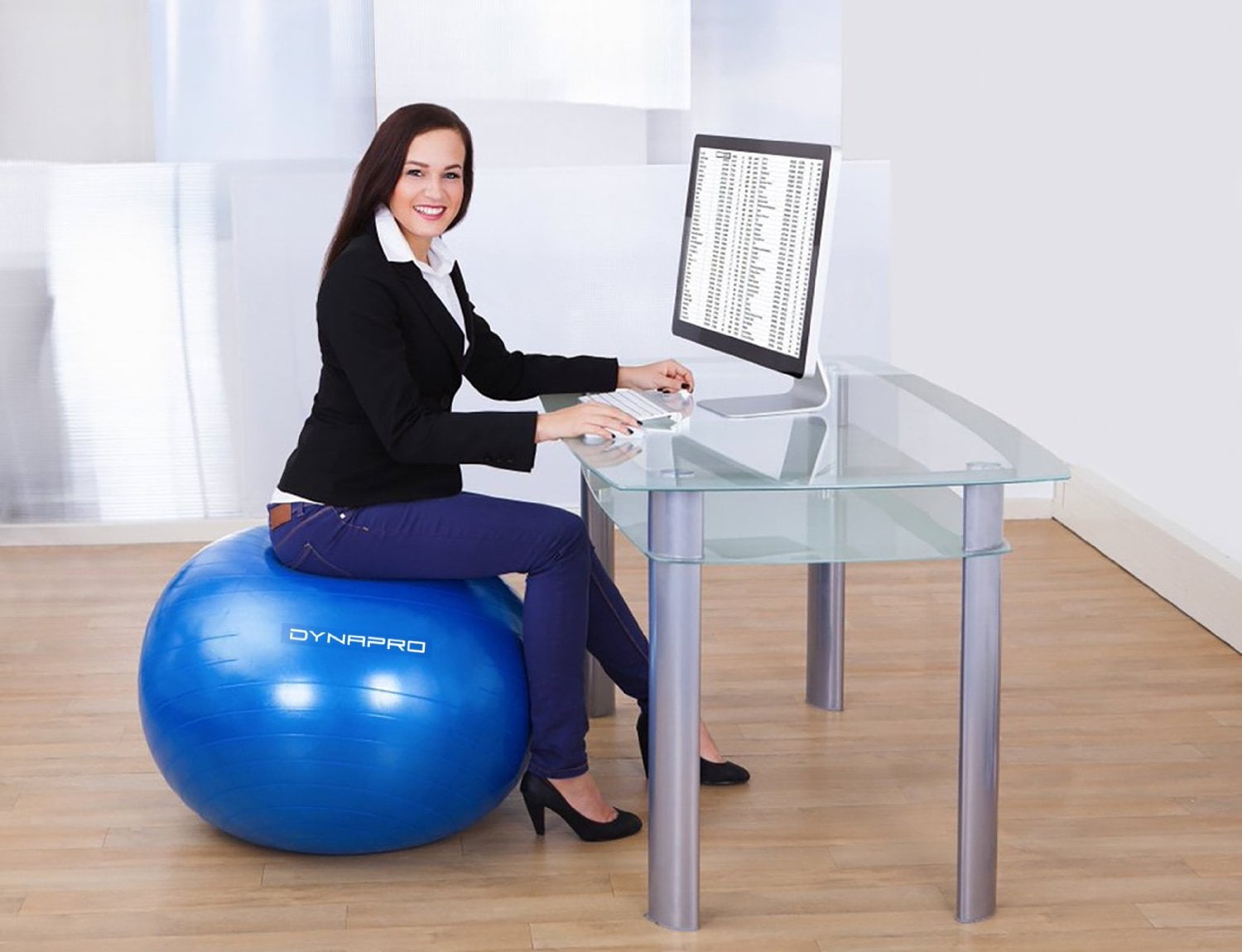 dynapro exercise ball