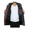thumbnail image 5 of Mens Heavyweight Hooded Long Classic Parka Jacket Coat, 5 of 7