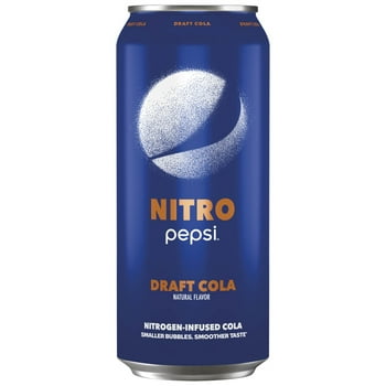 Nitro  Draft Cola, 13.65 fl oz can