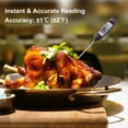 thumbnail image 2 of Amdohai Meat Thermometer Candy Thermometer with Long Probe Instant Reading Thermometer with LCD Display Digital Thermometer for Cooking BBQ Meat Milk Coffee, 2 of 7
