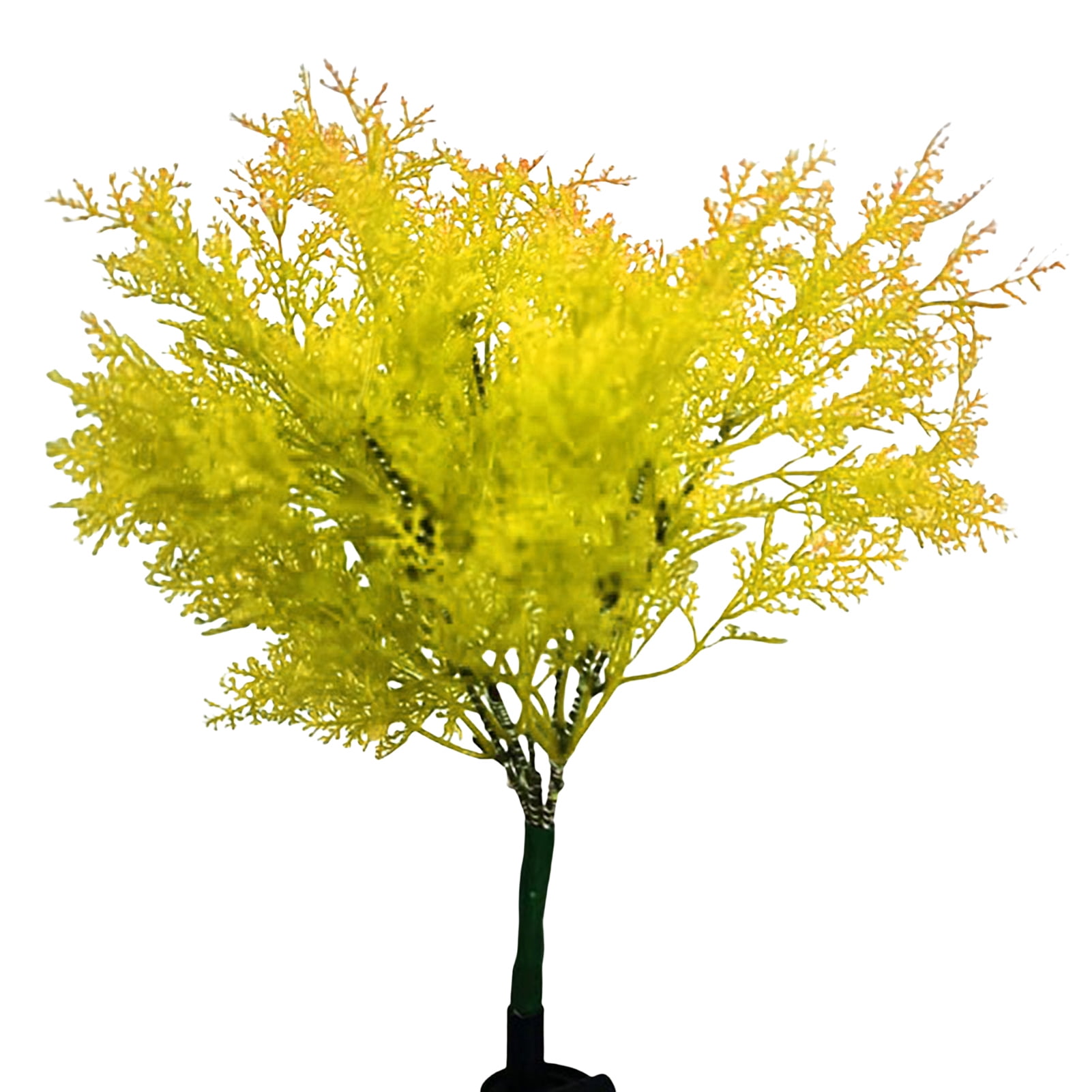 Hloma Light Realistic Looking Waterproof Enhance Atmosphere Fabric Plant Style Lawn Solar Lamp