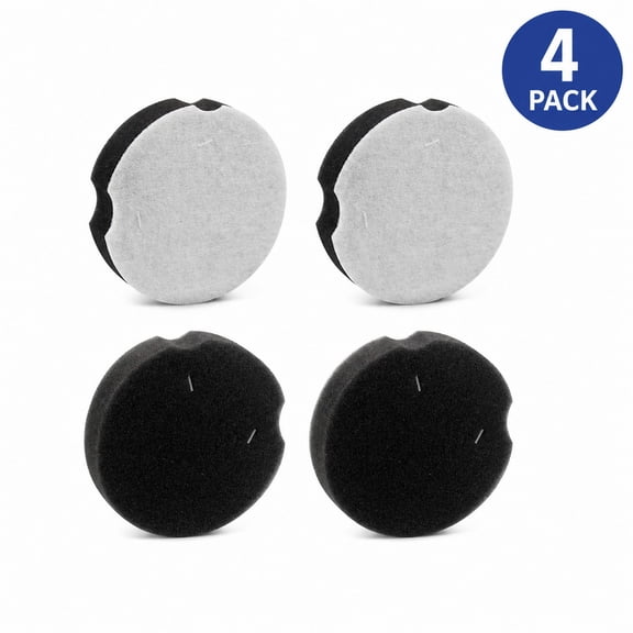 4 Pack Filter Replacement for Bissell PowerForce Compact Lightweight Vacuum Cleaner 1520 2112, Compatible with Bissell Turbo Bagless 2690 Cleanview 3508 Cleaner, Compare to Part #1604896/160-4896