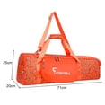 thumbnail image 3 of Ygjytge Fitness Impermeable Impermeable Portátil Bolsas para Hombres Y Mujeres (naranja), 3 of 8