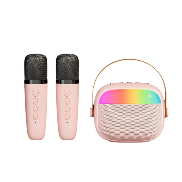 Dispositivo portátil de sonido Bluetooth Injueey Rosa