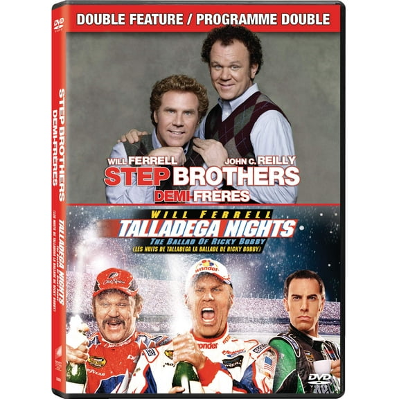 Step Brothers / Talladega Nights: The Ballad of Ricky Bobby - Set (Bilingual) [DVD]