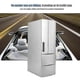 thumbnail image 4 of Small Fridge Freezer, Cooler and Warmer Mini Fridge Freezer, USB Refrigerator USB Frideg or Office for Home, 4 of 5