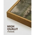 thumbnail image 3 of Drsoum Large 20x40in Natural Framed Wall Art Vintage Classical Oil Painting Sheep Herds and Shepherds Room Decor for Bedroom Living room, 3 of 6