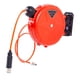 thumbnail image 1 of Carrete de manguera de aire retráctil automático, acoplador rápido de rebobinado automático, retracción lenta compacta, cerrado para lavado de coches, 1 of 8