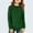 Green, variant on BLTIBY Toddler Baby Girl Sweatshirts Solid Colour Round Neck Pullover Blouse Shirt Tops Fashion Fall Spring Clothes 2025 Black 7-8 Years