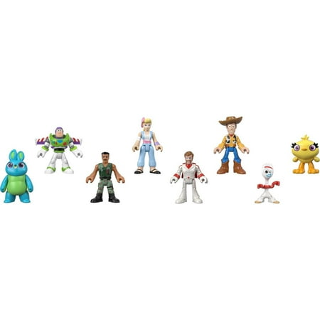 Fisher-Price Imaginext Disney Pixar Toy Story Deluxe Figure Pack
