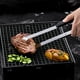 thumbnail image 3 of Pinzas de acero inoxidable, pinzas de metal para servir alimentos, pinzas para carne, barbacoa, ensalada, pinza para tubo de hielo con abridor de cerveza para cocinar y asar, 3 of 8