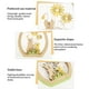 thumbnail image 5 of Wosthever Decoraciones de adornos para árboles de Navidad Colgantes de fiesta de Presente Artesanía Suministros colgantes Niño Kits de decoración para fiestas, 5 of 6
