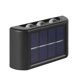 thumbnail image 2 of Luz de paso solar, luz de pared para exteriores, luz de cerca, luz de escalera impermeable, luz de barandilla de patio, luz de paso solar, 2 of 4