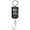 Silver, variant on NFTIGB Portable Electronic Hanging Fish Scale Digital LCD Backlit Display 200KG / 440 LB Hook Scale for Fishing Hunting Red
