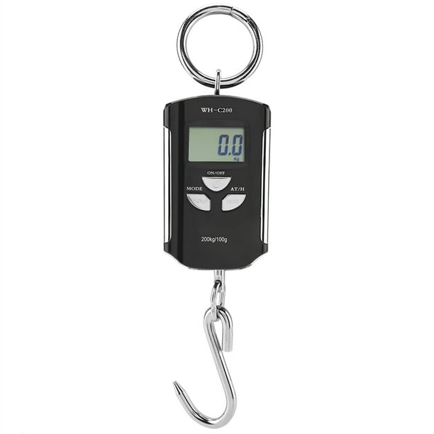 Hanging Scale,Portable Electronic Hanging Scale Hook Scale Hanging Weight  Scale Elevated Design 