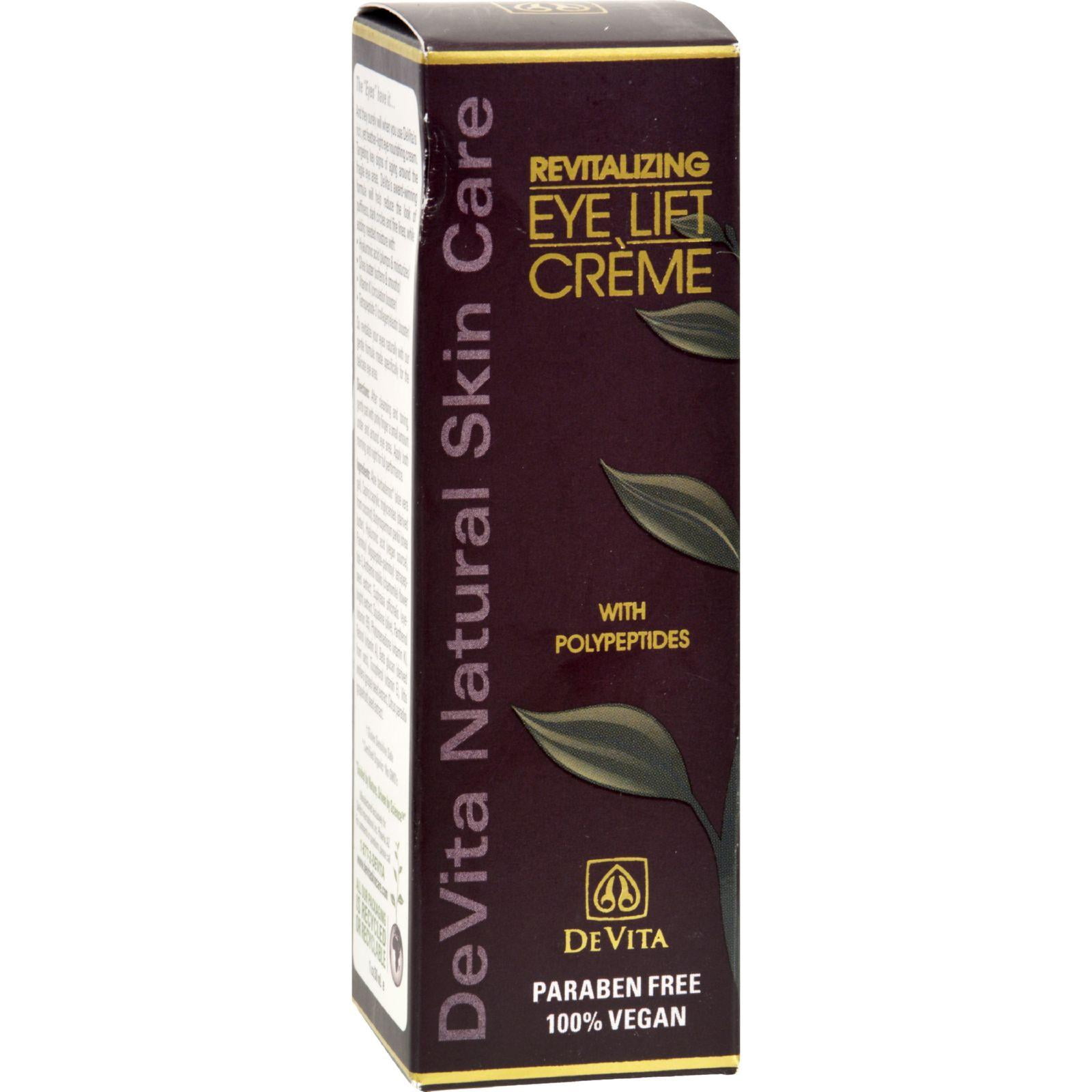 Devita Revitalizing Eye Lift Cream 1 oz Walmart Canada