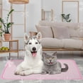 thumbnail image 4 of Tapete refrescante de seda helada para perros y gatos - Manta refrescante lavable para cama, sofá y asiento de coche | 50 x 40 cm | Tejido transpirable | Lavable a máquina, 4 of 7