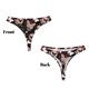 thumbnail image 3 of Fotbe Butterflies1 Tanga Sin Costuras para Mujer con Estampado – Panties Invisibles, Transpirables y Cómodos para Uso Diario-XX-Large, 3 of 6