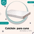 thumbnail image 4 of Colchón Para Cuna de Espuma Memory 130cm x 70cm Atlas Basic, 4 of 6
