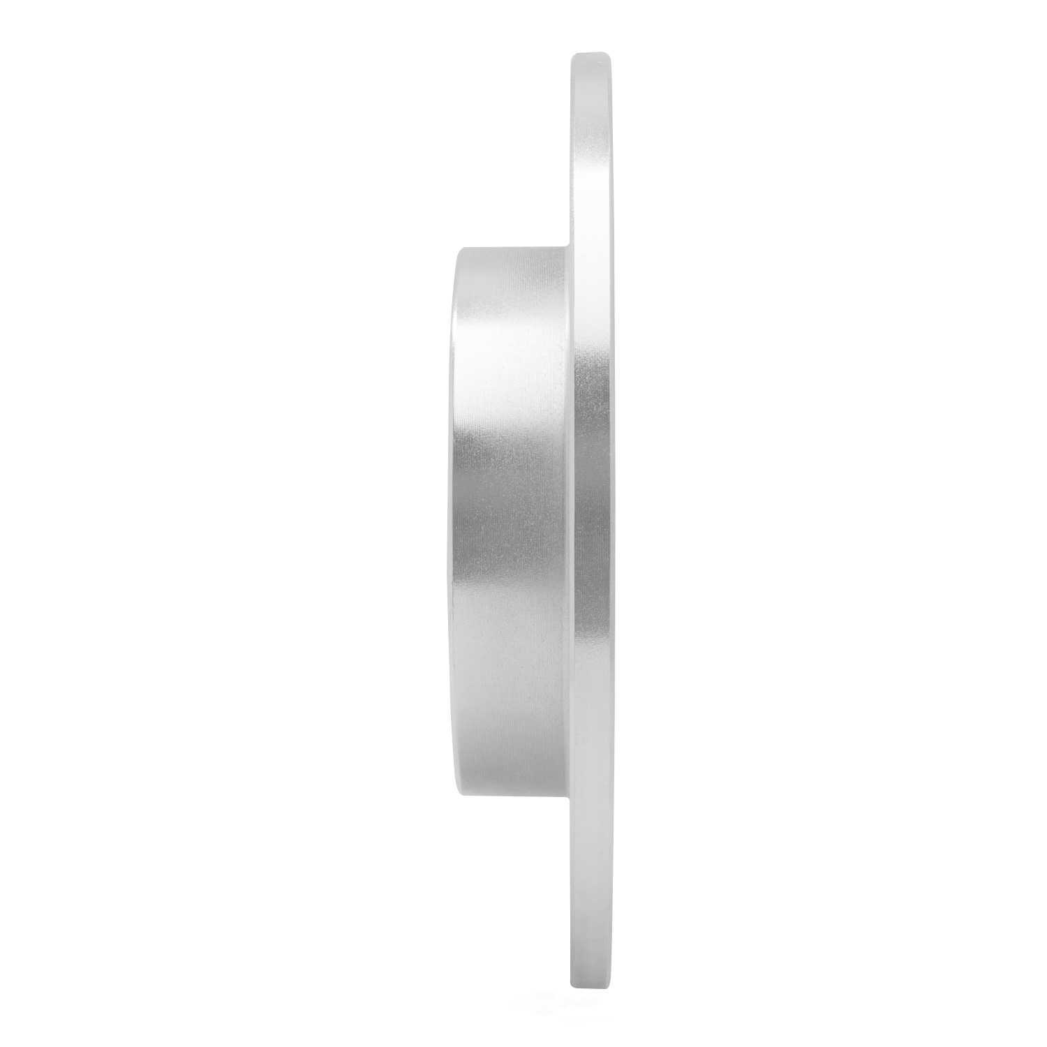 Dynamic Friction Company 631-73006R DFC Brake Rotor - Drilled And Slotted - Silver