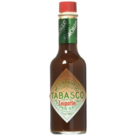 Tabasco Brand Chipotle Hot Sauce 5oz ( 2 pack )