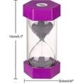 thumbnail image 5 of Set Of 5 Hourglasses For Children, Hourglass Function, Hourglass Colors, Kitchen Watch, Kitchen Timer With Hourglass, 3, 5, 10 And 30 Minutes..., 5 of 5