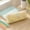 Yellow, variant on VVQ Pencil Pouch Makeup Brush Bag, Colorful Cloth Storage Organizer for Teenagers Home Office, Multipurpose Travel Case for Cosmetics Jewelry Small Electronics