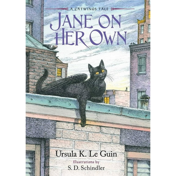 Catwings Jane on Her Own, Book 4, (Paperback)