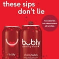 thumbnail image 6 of bubly Cherry Sparkling Water, 12 fl oz, 18 Pack Cans, 6 of 6
