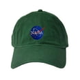 thumbnail image 1 of Adult NASA Insignia Logo Embroidered Deluxe Dad Hat, 1 of 1