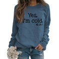 thumbnail image 1 of Crew Neck Sweatshirt for Women Soft Skin Friendly Breathable Printed Long Sleeve Sweatshirt for Daily Shopping, 1 of 5