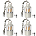 thumbnail image 1 of La ejecución que acampa LED enciende la linterna de la batería 1800Mah para la emergencia de la pesca al aire libre, 1 of 5