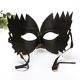 thumbnail image 4 of ¡Precios de Liquidación!, Máscara de mascarada vintage para hombre, máscara de soldado romano dorada, máscara de carnaval veneciana, máscara de ojos de ópera fantasma, accesorio de juerga Akmoler, 4 of 8