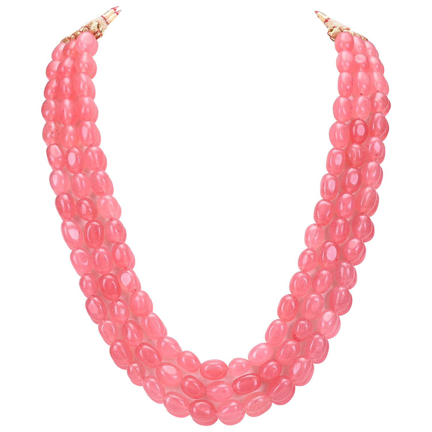 Buy 8mm Pretty Pink Howlite Stone Beads for Jewelry Making, Pink Stone  Beads for Statement Necklace, Natural Stone Beads, Light Pink Jewelry  Online in India 