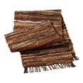thumbnail image 3 of HF by LT Tucson Leather Buffet Table Runner, 18 x 96 inches, Brown, 3 of 3