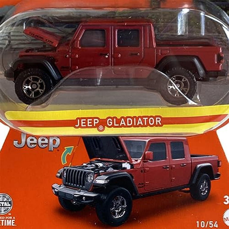 Collectible Matchbox Moving Parts Die-Cast Vehicle - Inspired by