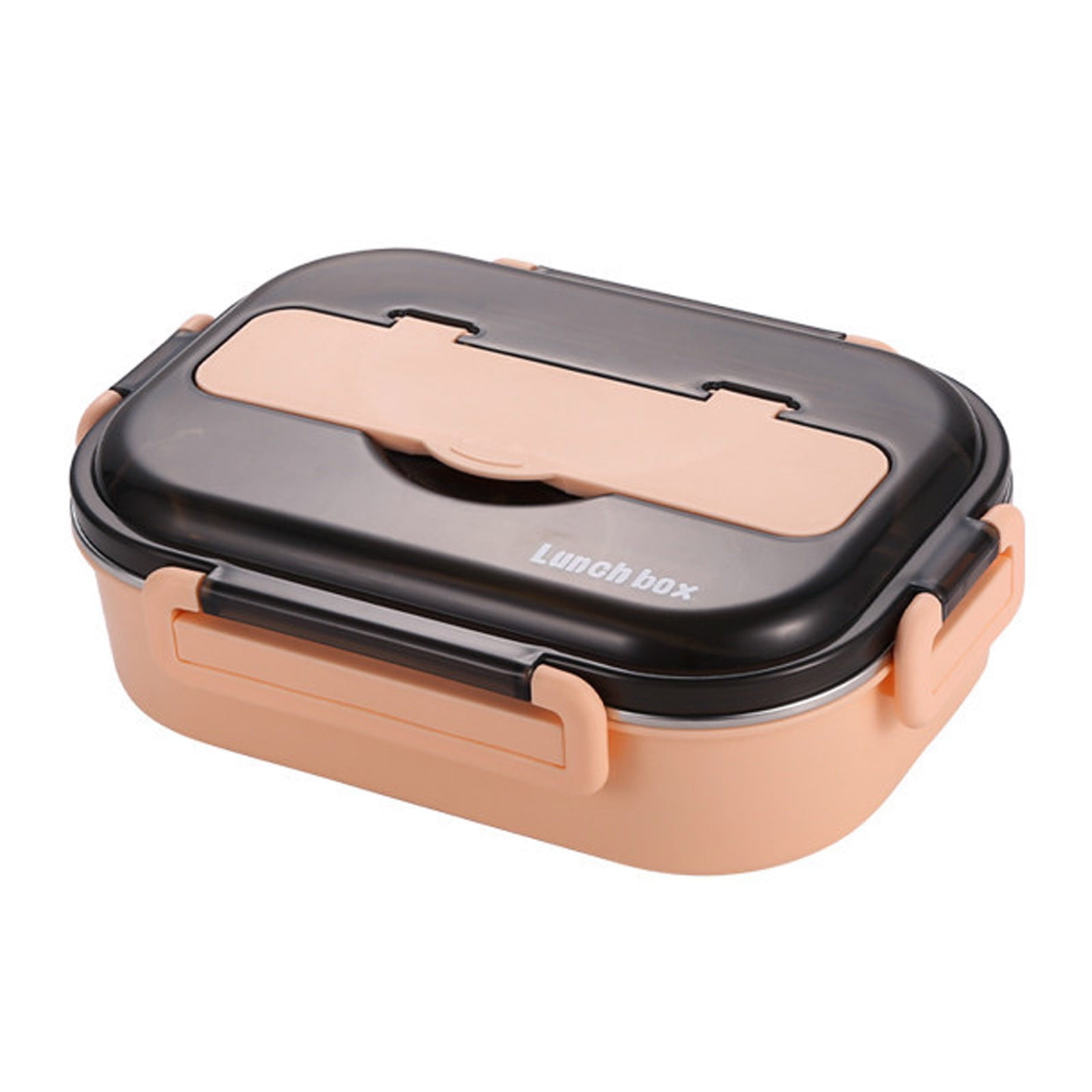 Stackable Bento Lunch Box, YFBXG 3 Layers Stainless Steel Leakproof Food  Storage Container Thermal Insulated Bento Lunch Container with Lunch Bag