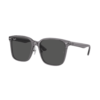 Ray-Ban Men's Polarized Square Wayfarer RB2132-601S/78-55 Matte
