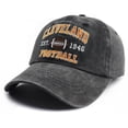 thumbnail image 2 of Gorra de Fútbol Brfmholfa Ajustable Bordada Negra, 2 of 6