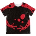thumbnail image 1 of Red Banded Poison Dart Frog Costume All Over Toddler T Shirt, 1 of 2