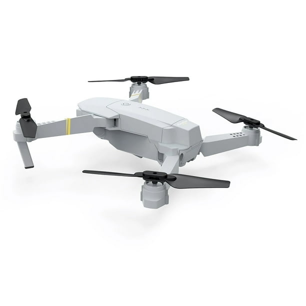 Drones avec caméra pour adultes, 120 degrés ; Caméra 4K super grand angle,  2 piles 56 minutes de temps de vol, moteur sans balai, télécommande
